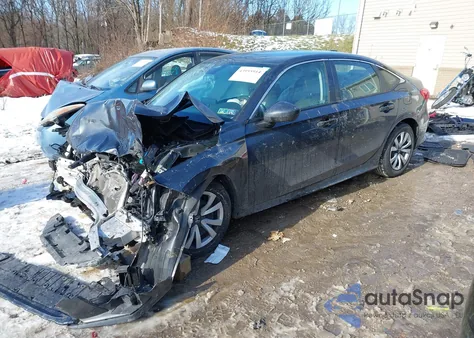 2024 Honda Civic Lx z USA, uszkodzony, nr VIN 2HGFE2F26RH532038